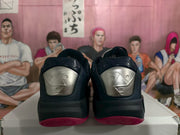 Jordan Luka 2 Basketball Shoes Black Silver Pink
