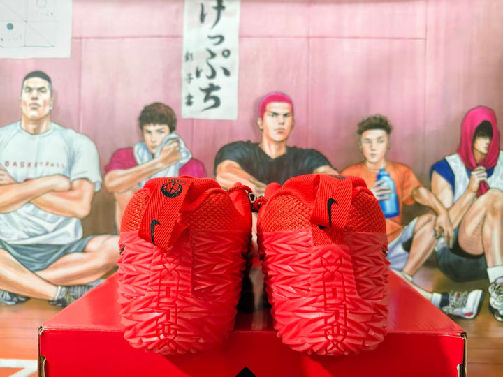 Nike LeBron 20 Basketball Shoes Red and Black
