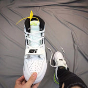 Air Jordan Legacy 312 White Black Volt Sneakers