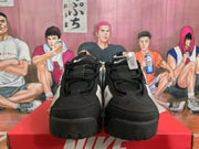 Nike Black and White Sneakers