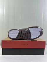 Jordan Air Jordan 12 Retro White Brown Sneakers FZ5026-100