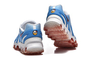 Nike Air Max DN Blue and White Sneakers