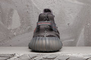 Yeezy 350 V2 Black Grey Zebra Sneakers