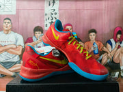 Nike Year of the Horse Basketball Sneakers Red Blue