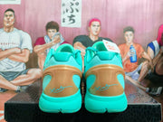 Nike Kobe 8 Basketball Shoes in Turquoise and Bronze