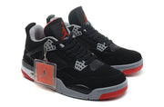 Jordan Air Jordan 4 Retro Black Red Sneakers