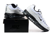 Nike Air Max Plus 3 White and Black Sneakers