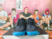 Nike Basketball Shoes in Black, Blue and Mint