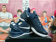 Nike Navy Basketball Sneakers