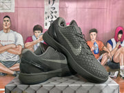 Nike Zoom FTB Basketball Sneakers in Black