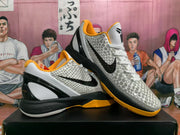 Nike Basketball Sneakers White Black and Gold