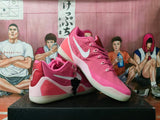 Nike Basketball Sneakers Pink Breast Cancer Style