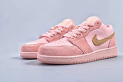 Jordan 1 Low Pink Sneakers