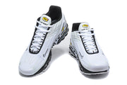 Nike Air Max Plus 3 White and Black Sneakers