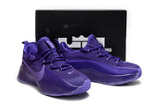 James TR1 Sneakers Black Gold, Smoke Grey, Purple
