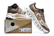 On Cloudtilt Remix Brown Running Sneakers