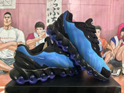 Nike Air Max Sneakers Blue and Black