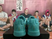 Nike Lake Blue Basketball Sneakers