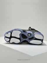 Jordan 6 Black High-Top Sneakers with Translucent Outsole