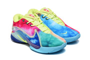 Nike LeBron 18 Low Monopoly Basketball Shoes