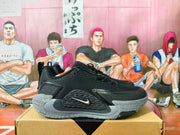 Nike LeBron Witness Basketball Shoes in Black and Gray