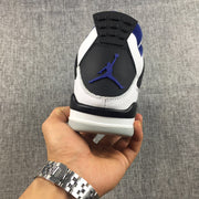 Jordan Air Jordan 4 White Black Blue Sneakers