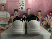 Jordan Luka 3 Basketball Shoes White Black Orange