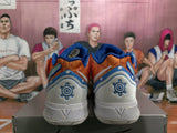 Nike KD Basketball Sneakers Pineapple Orange Green Blue