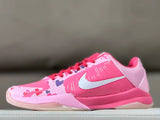 Nike Kobe 5 Brunson PE Pink Basketball Shoes