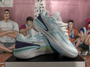 Nike Firefly Basketball Sneakers Light Blue White