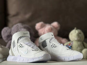 Nike Kobe 2K5 Kids Basketball Sneakers White FTB