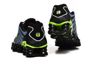 Nike Shox TL Sneakers Black Blue Volt