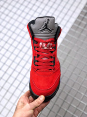 Jordan Air Jordan 5 Raging Bull Sneakers Red DD0587-600