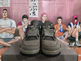 Nike Air Jordan 4 Sneakers Brown