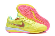 Nike Kobe 8 SpongeBob Yellow Basketball Shoes