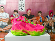 Under Armour Sneakers Pink and Green