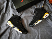 Jordan Air Jordan 6 Black Gold High-Top Sneakers