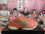 Nike Davis PE Basketball Sneakers Coral Green