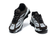 Nike Shox Ride 2 Sneakers in Brown and Silver