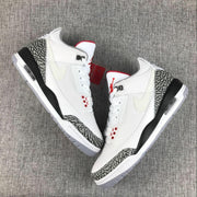 Jordan Air Jordan 3 White Cement White Sneakers
