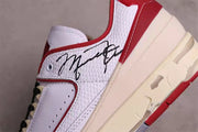Jordan Air Jordan 2 Low SP Off-White White Red DM7866-140