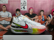 Nike Basketball Sneakers White Red Multicolor