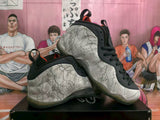 Iron Fist White Pattern High-Top Sneakers