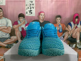 Nike Blue Basketball Sneakers