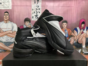 Jordan Black White High-Top Basketball Sneakers