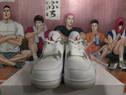 Jordan 4 Sneakers White Gray