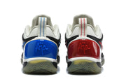 Nike Basketball Sneakers Black White Red Blue