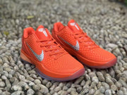 Nike Kobe 6 Basketball Sneakers Violent Orange