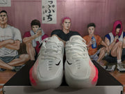 Nike GT Cut Basketball Shoes White Pink Orange