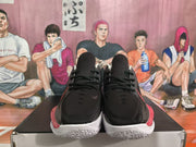 Nike GT Basketball Shoes Black and Pink